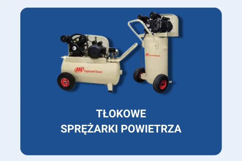 Sprężarka tłokowa Ingersoll Rand – kompaktowe rozwiązanie dla warsztatów
