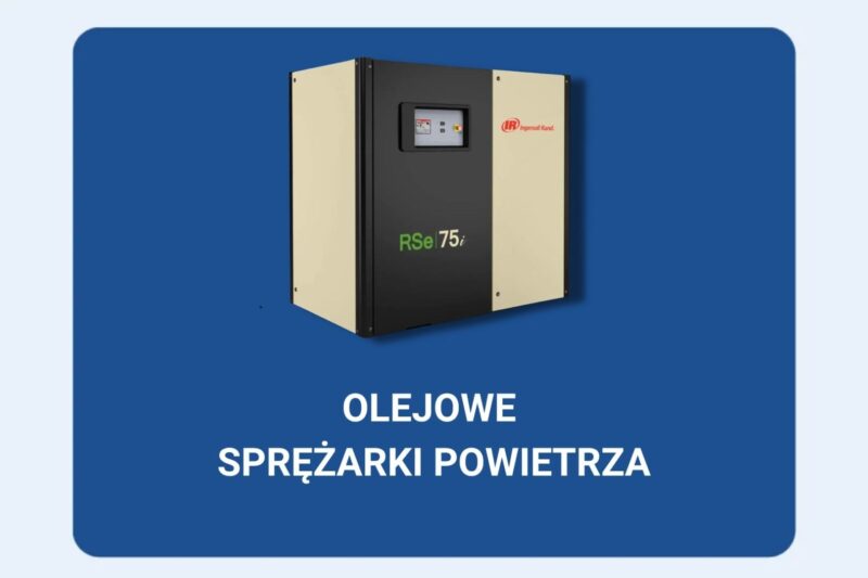 Olejowe sprężarki powietrza Ingersoll Rand – niezawodne źródło sprężonego powietrza dla przemysłu