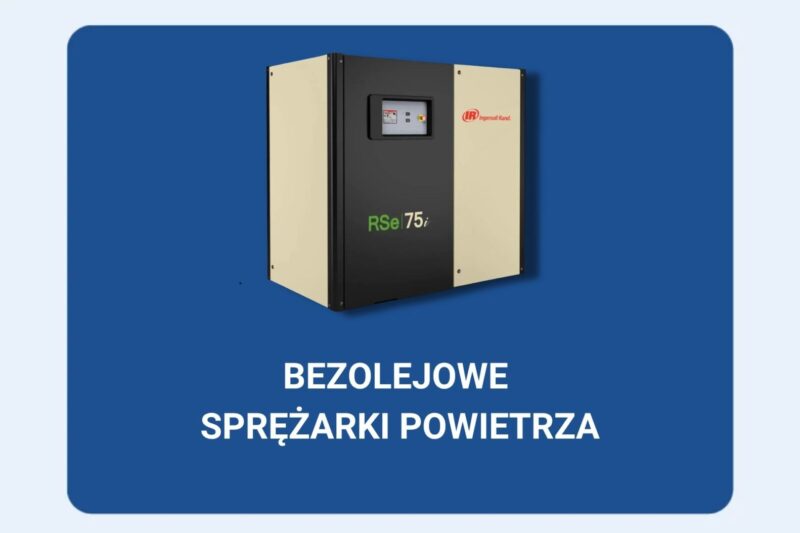 Bezolejowa sprężarka Ingersoll Rand – powietrze najwyższej czystości